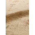thumbnail image 4 of Pasargad Home Oushak 120" x 168" Hand-Knotted Wool Area Rug in Ivory/Pink, 4 of 4