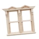 thumbnail image 4 of Ventana de casa de muñecas en miniatura a escala 1:12, modelo de marco de ventana en miniatura, casa de muñecas Estilo A, 4 of 9