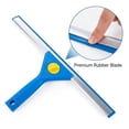 thumbnail image 5 of FVSA Window Cleaning Kit, Squeegee for Window Cleaning with 78.7" Extendable Stainless Steel Pole, Shower Squeegee for Glass Doors, Mirror, Tile, Car Windshield, Blue, 5 of 8