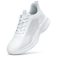 thumbnail image 4 of Women Walking  Shoes Lightweight Casual Sneakers for Gym Travel Work, 4 of 12