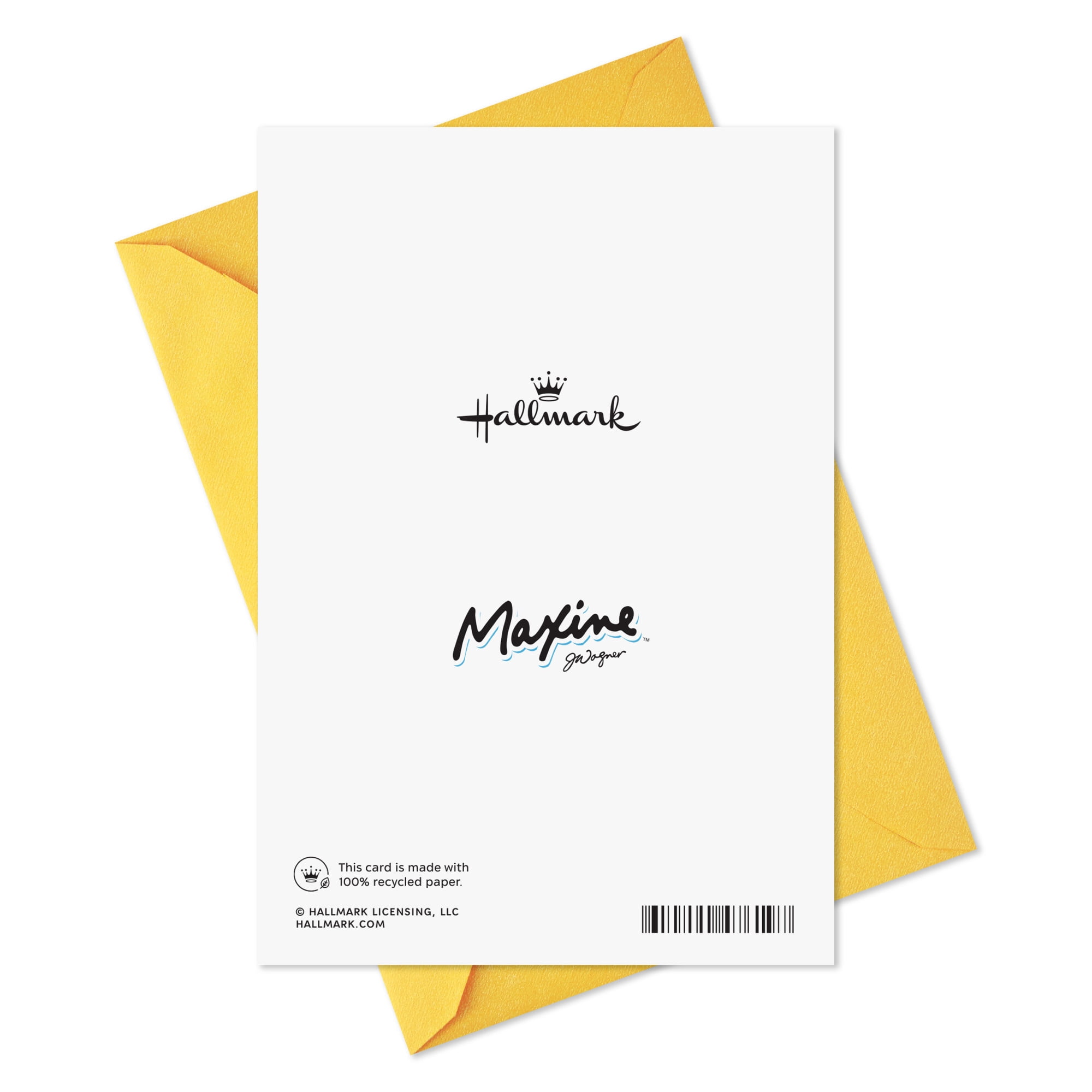 Hallmark Shoebox Maxine Funny Birthday Card (This Card Is Also Your Present)