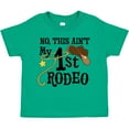 thumbnail image 3 of Inktastic No, This Ain't My 1st Rodeo Cowboy Hat and Lasso Boys or Girls Toddler T-Shirt, 3 of 5