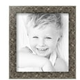 thumbnail image 2 of ArtToFrames 9" x 10" Silver Picture Frame, 9x10 inch Silver Wood Poster Frame (WOM-4993),  Pack, 2 of 7