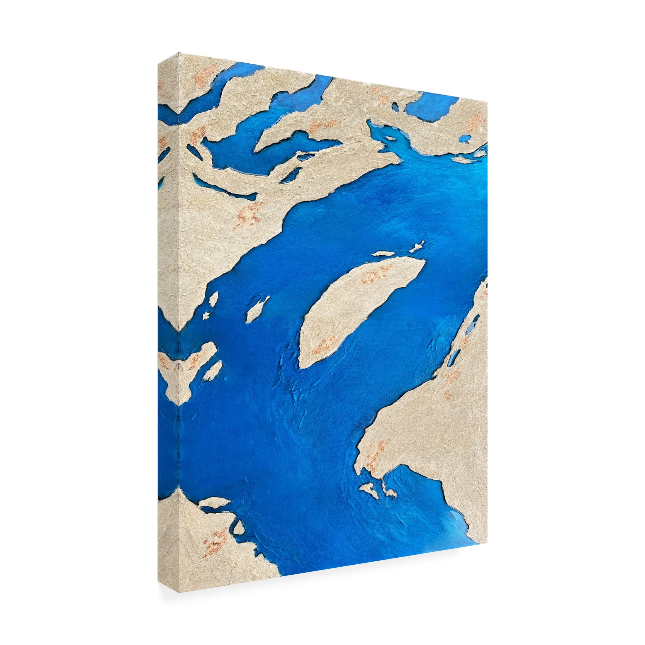 Trademark Fine Art Alyson Storms  Columbia River Canvas Wall Art