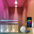 thumbnail image 2 of Bombilla con Bluetooth Tuya, Regulable, 6 W, 220 V, Control por Aplicación Smart Life, Funciona con y , 4 Unidades, 2 of 5
