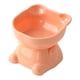 thumbnail image 3 of Cuenco para gatos, cuenco para comida para gatos, dispensador de agua potable, cuenco para comida, Rosa, 3 of 8