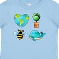 thumbnail image 4 of Inktastic Earth Day Plant a Tree Save the Bees Save the Seas Love Your Mother Boys or Girls Baby T-Shirt, 4 of 5