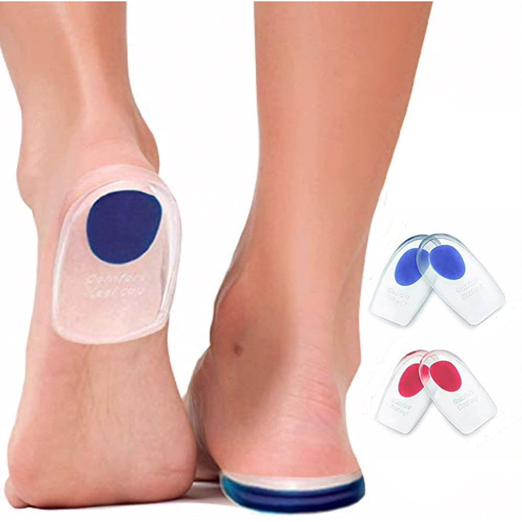 Heel support for running deals
