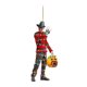 thumbnail image 1 of Colgante de personaje de película de terror para decoración de árbol de Navidad, adorno para espejo retrovisor de coche, suministros para fiesta, Halloween, 1 unidad, 1 of 4