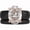 Black and Rose Gold, variant on Oval Cut CZ Silicone Ring Set for Women, Stackable 2-Ring Set, 11×8 mm Oval Cut CZ | Patented Design - GlowStone Collection