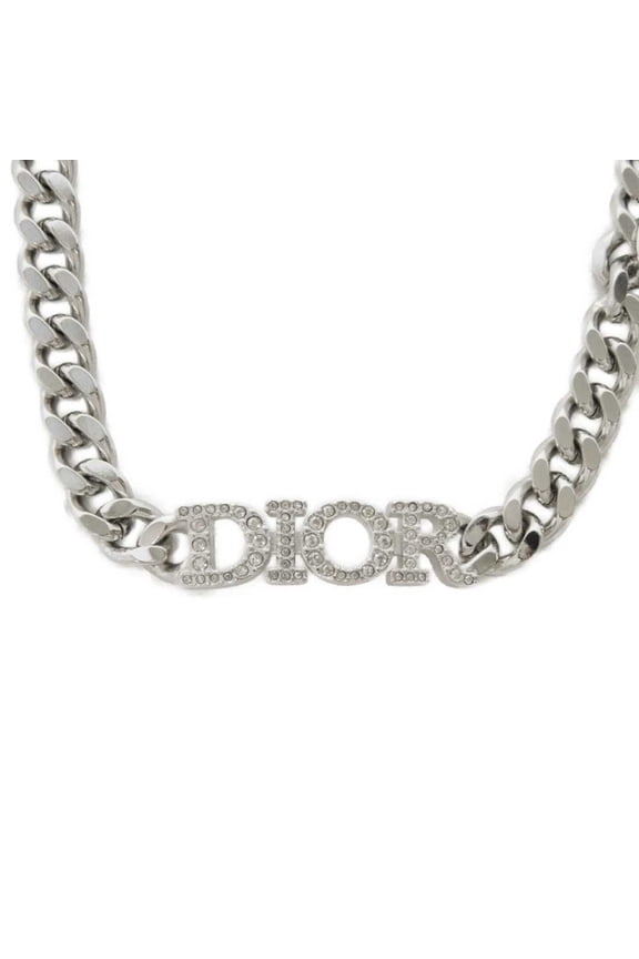 Pre-Owned Christian Dior Dior Evolution Choker Necklace, Dio(r)evolution Crystal and... (Good)
