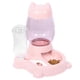 thumbnail image 4 of 2 en 1 PP Pet Large Compacity Auto Food Feeder Suministro de fuente de agua para perros y gatos, 4 of 9