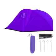 Spacious Outdoor Tent for Family Camping with Extended Front and Canopy Easy Setups, Easy Setups Watertight Camp Tent