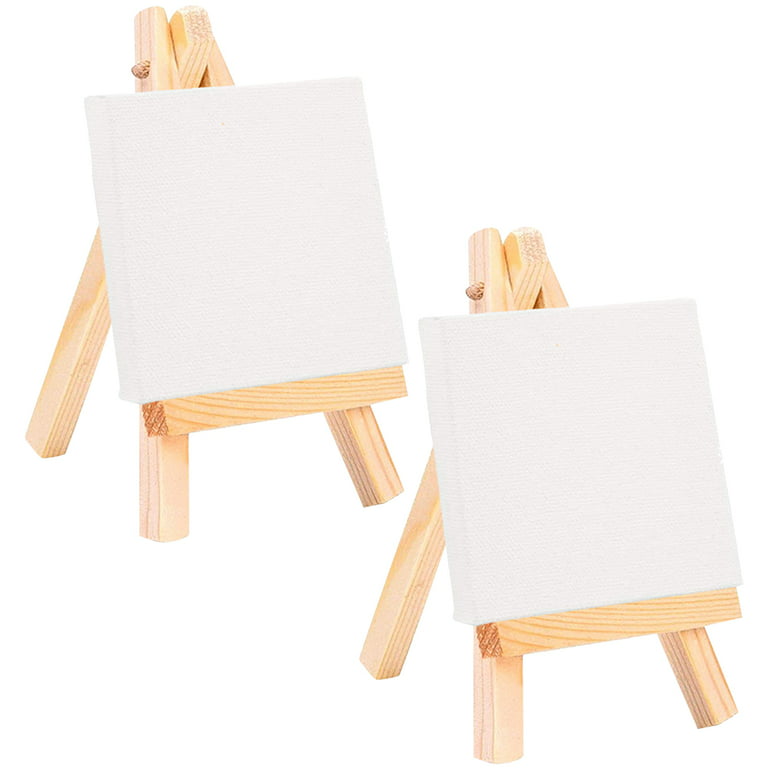Hand Painted Wooden Mini Easel