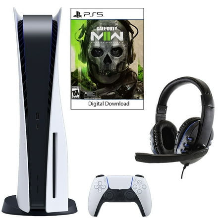Sony PlayStation 5 Core COD: Modern Warfare II Console with Universal Headset