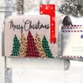 thumbnail image 5 of Cubierta para buzón de Navidad Lindejuan Papá Noel Árbol de Navidad Decoración navideña Año Nuevo 2024 2025, 5 of 5