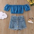 thumbnail image 2 of LWNYDPLSD Children's Matching Outfits 6 Year Old Girl Outfits Tous for Girls Baby Clothing Girls Clothing Gift for 6 Month Old Baby Girl Clothing Set Best Baby Gifts Boys 12-18 Month Clothes, 2 of 8