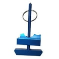 thumbnail image 2 of Pocket Survival Tools Glass Breaker Additional Devices Portable Travel Door Lock Blue, 2 of 7