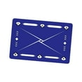 thumbnail image 4 of Tapete de entrenamiento para pasos de fútbol, tapete para puerta de fútbol, entrenamiento en interiores, minifútbol Azul, 4 of 8