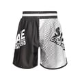 thumbnail image 5 of Sinleey Kids Boxing Kickboxing Shorts MMA Martial Arts Bottom Underwear Gym Workout Training Type G XXL/130, 5 of 7