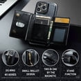 thumbnail image 4 of Detachable Back Cover For iPhone 15 Pro Max 15Pro 15Plus 14 ProMax 14Pro 14 Plus 13 Pro Max 13Pro 12 Pro Max 12Pro 11 Pro Max Wallet Case with Card Holder Magnetic For iPhone 15 Leather Phone Cases, 4 of 12