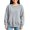 18#Gray, variant on Girls Oversized Sweatshirt Crewneck Pullover Long Sleeve Solid Tops Fall Clothes