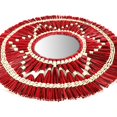 thumbnail image 1 of AIHOME Wall Mirror Woven Handmade Makeup Mirror for Bathroom Bedroom, 1 of 3