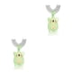 thumbnail image 1 of sweethay Cepillo de en forma de U de mano de silicona Limpieza de de bebé de doble cara Cepillo ergonómico tipo U Masaje pequeño, verde verde S 2Conjunto, 1 of 6