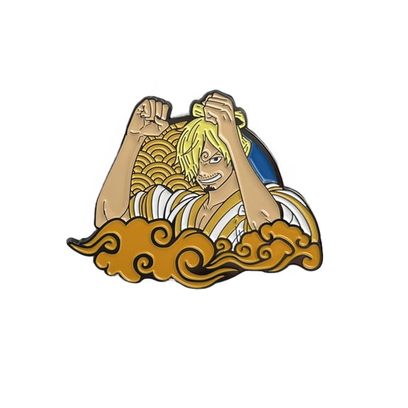 One Piece - Vinsmoke Sanji Wano Version Pin