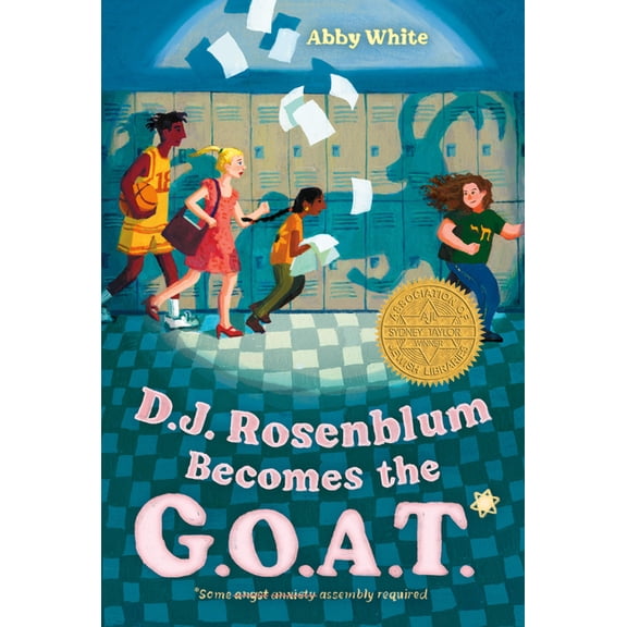 D.J. Rosenblum Becomes the G.O.A.T., (Hardcover)