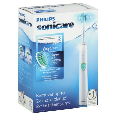 Philips Sonicare HX6511/50 Easy Clean Rechargeable Electric Toothbrush ...