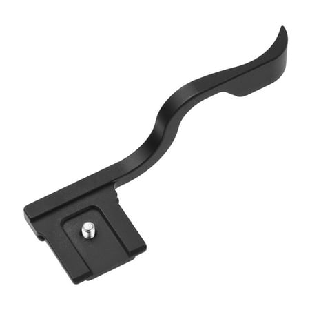 

Andoer Hot Shoe Metal Thumb Up Grip Hand Grip Thumb Rest Grip Replecement for Sony A9 A7M3 A7M2 A7RIII A7RII A7