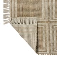 thumbnail image 4 of Better Homes & Gardens Ivory & Natural Interlocking Jute 30" x 102" Runner Rug, 4 of 10