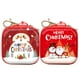 thumbnail image 3 of 3 piezas de accesorios navideños, hojalata para galletas de Navidad, árbol colgante, bolsa para auriculares, monedero, monedero, monedero, caramelo, metal colorido, 3 of 5