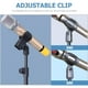 thumbnail image 4 of Rip de micrófono de 8pcs Clip de micrófono Clip de micrófono Micrófono Clamp de micrófono de micrófono, 4 of 5