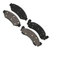 thumbnail image 3 of Raybestos PGD50M Grade Semi-Metallic Disc Brake Pad, Front Brake, Fit for 1986-1975 Ford F-150 Models, 3 of 6