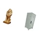 thumbnail image 5 of Figura de león,Estante con estatua de león para escritorio,oficina,decoración del hogar,Contenedor de almacenamiento,Mini armario organizador de cosméticos de escritorio,Caja de, 5 of 8