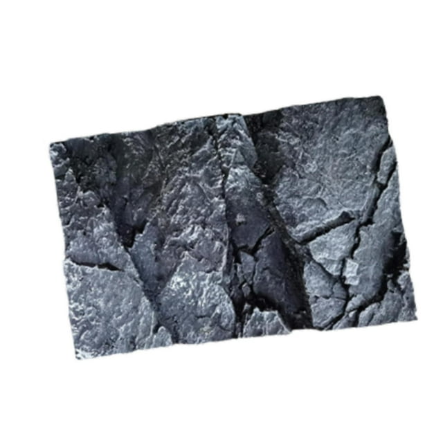 Almencla 3D Rock Aquarium Background Fish Tank Background Photography Simulation Rock for Turtle Gecko Tortoise Snake Reptile Habitats Style C