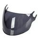 thumbnail image 1 of Visera de casco antiarañazos abatible para of562 piezas de repuesto gris Cola  lente de la visera, 1 of 3