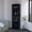 Black, variant on Vertical Bar Cabinet with 13 Shelves / Enhance Living Room Decor and Storage