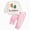 H226-White, variant on TOWED22 Toddler Baby Girl Fall Winter Clothes Outfits Funny Print Graphic Girl Fall Sweatshirt Pant Set,White,18-24 M