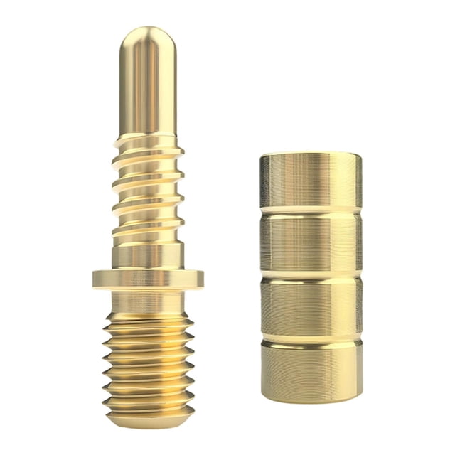 harper Pool Cue Joint Screw Connecting Easy to Install and Remove Snooker Cues Hardware Style C