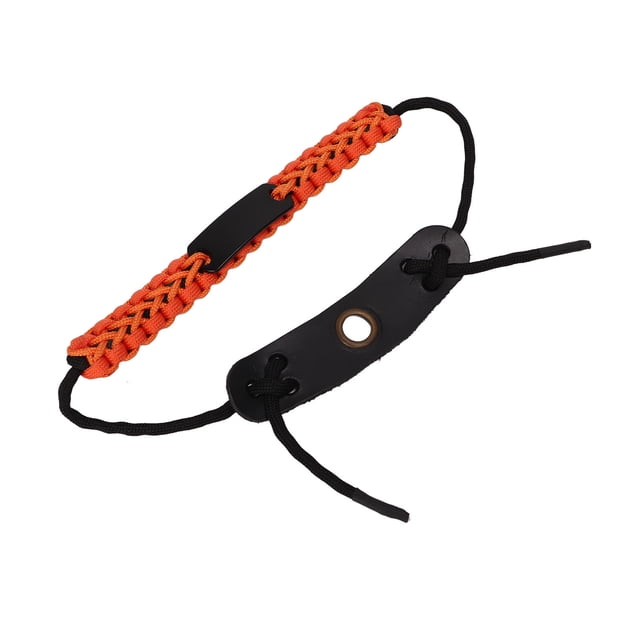 Bowsand Arrows Equipment,Nylon Rope Bow Archery Compound Bow Wrist Sling Bow Archery Wrist Sling True to Its Promise