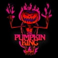 thumbnail image 2 of Men's The Nightmare Before Christmas The Pumpkin King Fire Graphic T-Shirt, 2 of 5
