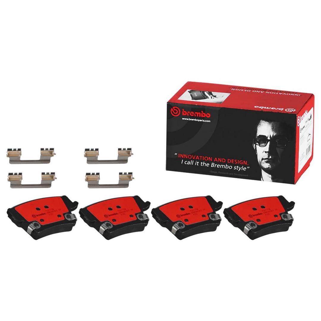 Brembo P23175N Premium NAO Ceramic OE Equivalent Pad