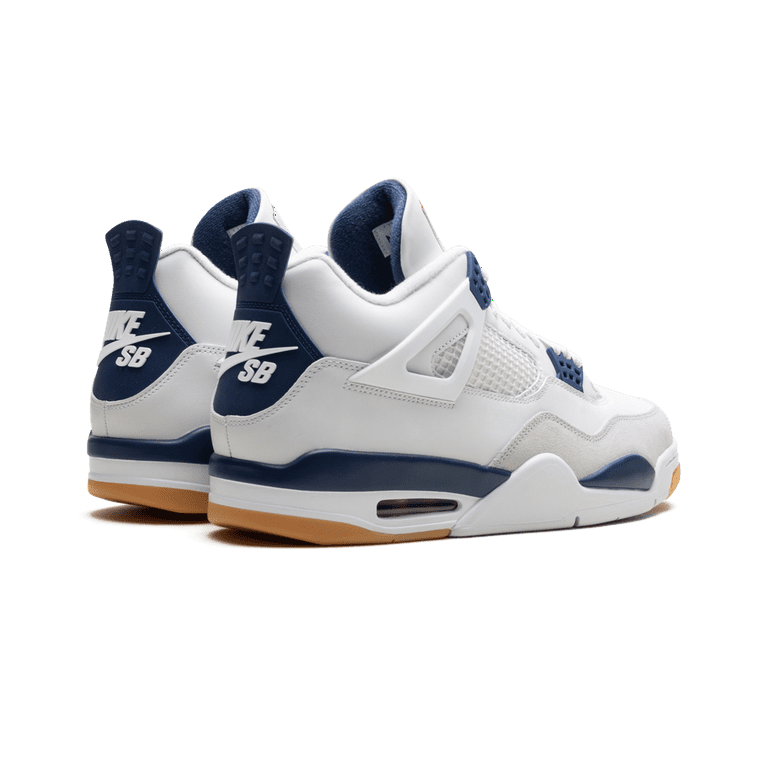 シューズ(男性用) Nike SB Air Jordan 4 White Navy 27cm Jordan 4 Retro SB Navy Men's - DR5415-100 - US