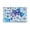 blue C, variant on Christmas Snowflake Wall Sticker Removable PVC Christmas Window Sticker 20x30cm
