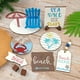 thumbnail image 4 of Summer Style Layered Tray Decoration Home Desktop Decoration Wooden Signage, 4 of 6