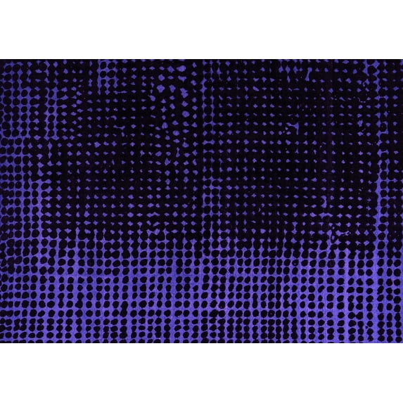 Ahgly Company Indoor Rectangle Abstract Pink Modern Area Rugs, 2' x 4'