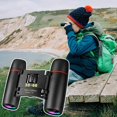 thumbnail image 4 of kayannuo 30x60 Mini Compact Binoculars For Kids And Adults, Portable Pocket Foldable Binoculars For Waterproof Bird Watching, Mountaineering, Outdoor Hunting Back To School Wholesale, 4 of 8